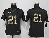 Women Limited Nike Green Bay Packers #21 Clinton-Dix Anthracite Salute to Service Stitched Jersey,baseball caps,new era cap wholesale,wholesale hats
